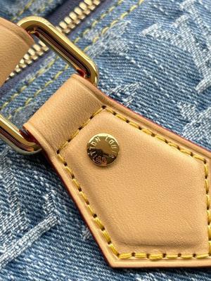 wholesale quality monogram speedy bandouliere denim m14430
